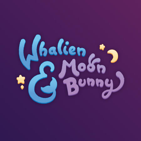 Whalien & Moon Bunny