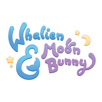 Whalien &amp; Moon Bunny